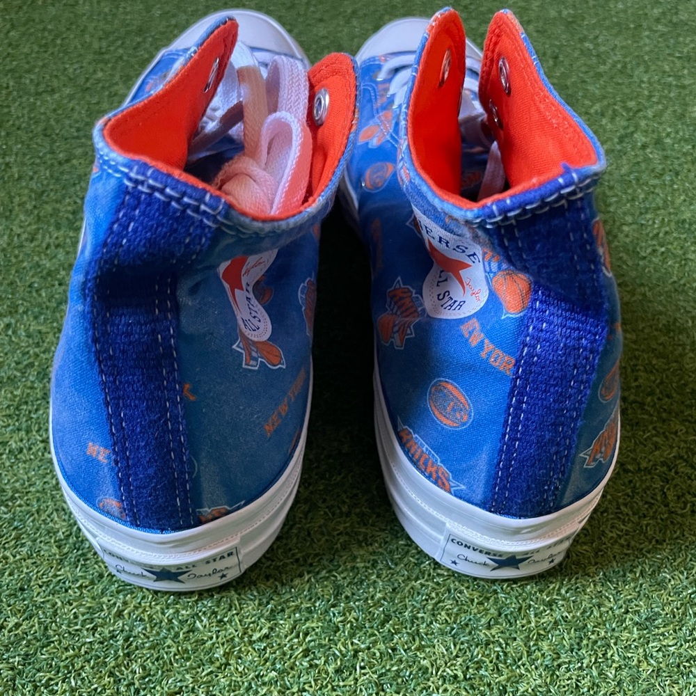 Brand New Converse New York Knicks NBA Men’s Chuck Taylor Sneakers - Picture 5 of 8